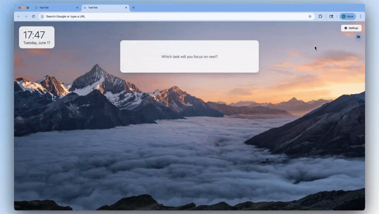 AI-Generated Daily Backgrounds