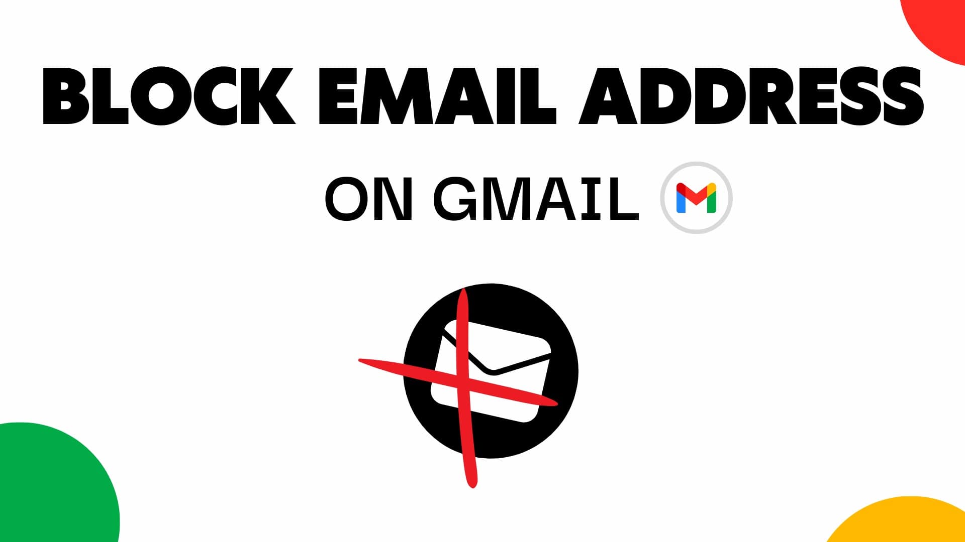 blocking an email address in outlook