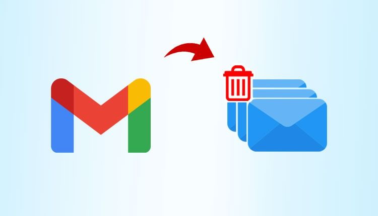 bulk deletion of emails in gmail
