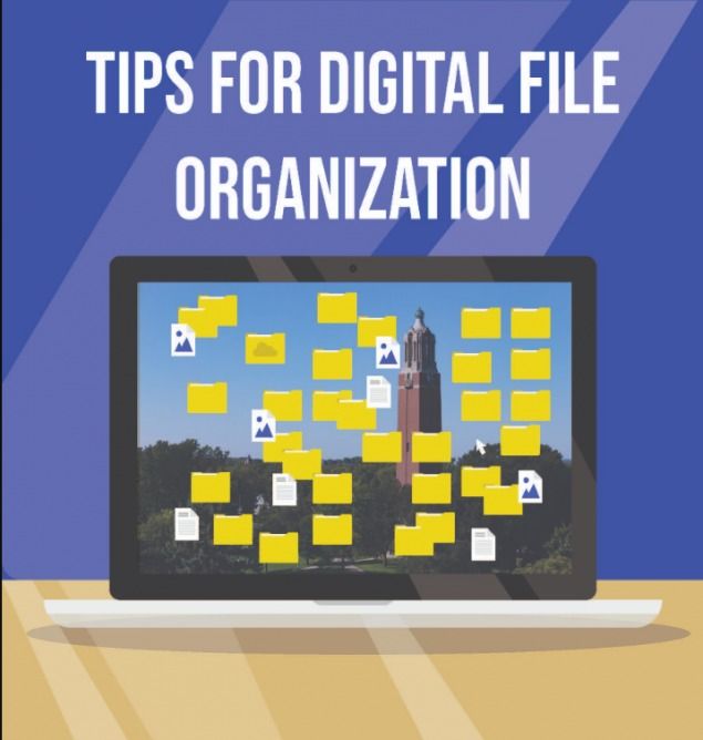 digital file organization best practices