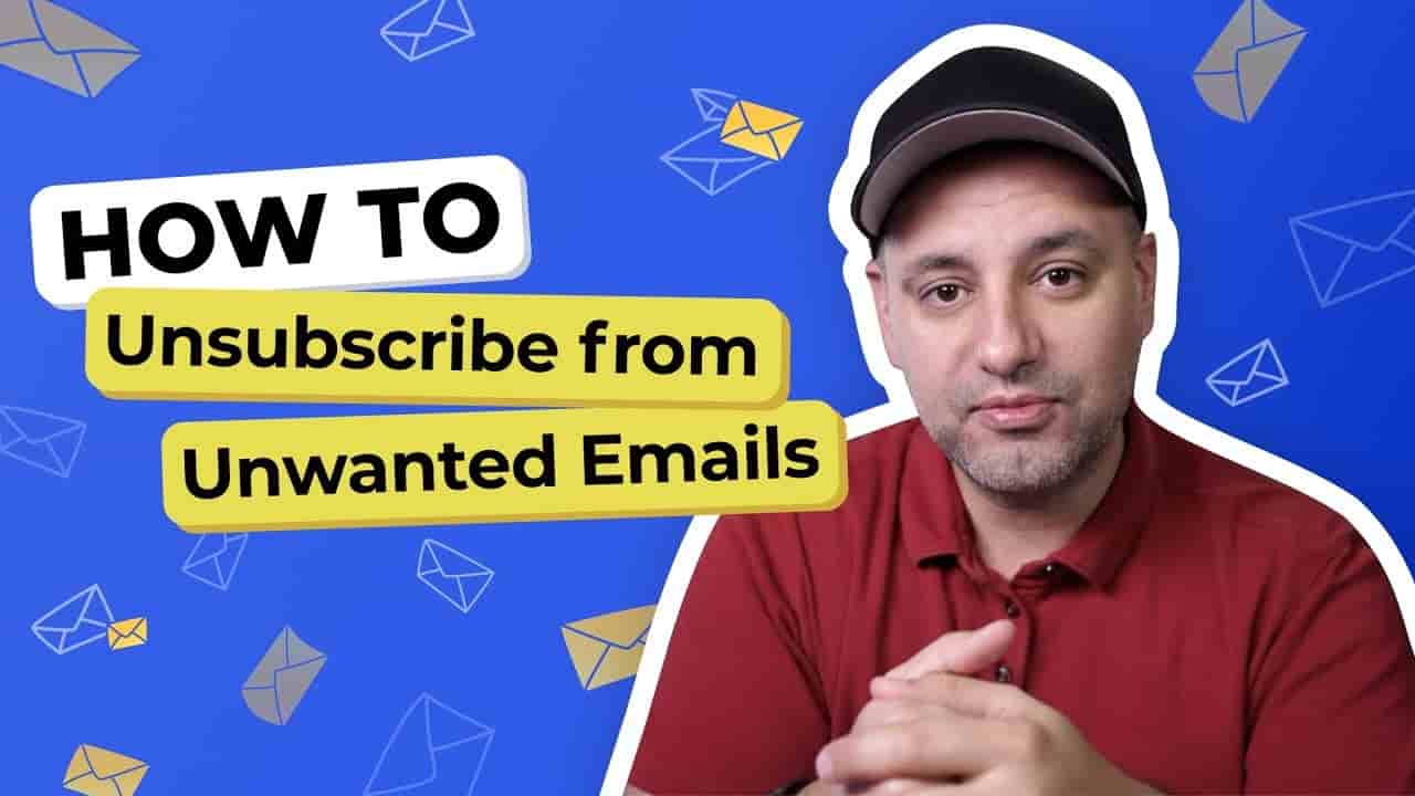 easily unsubscribe from emails