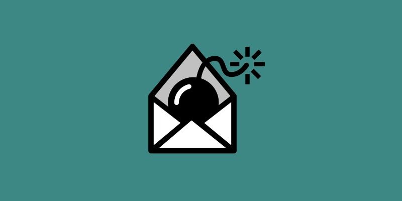 email bomb attack