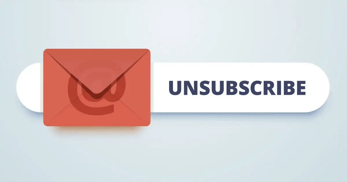email list management and unsubscribe
