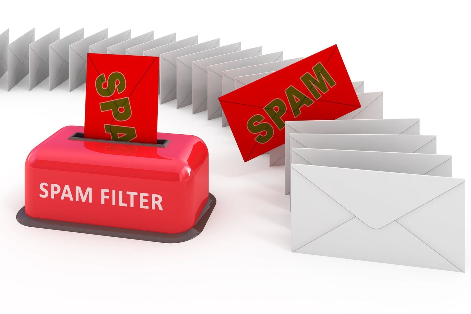 filter anti spam