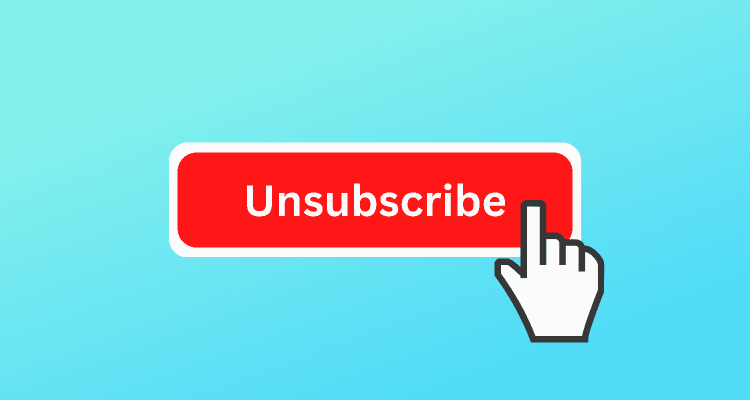 gmail app unsubscribe