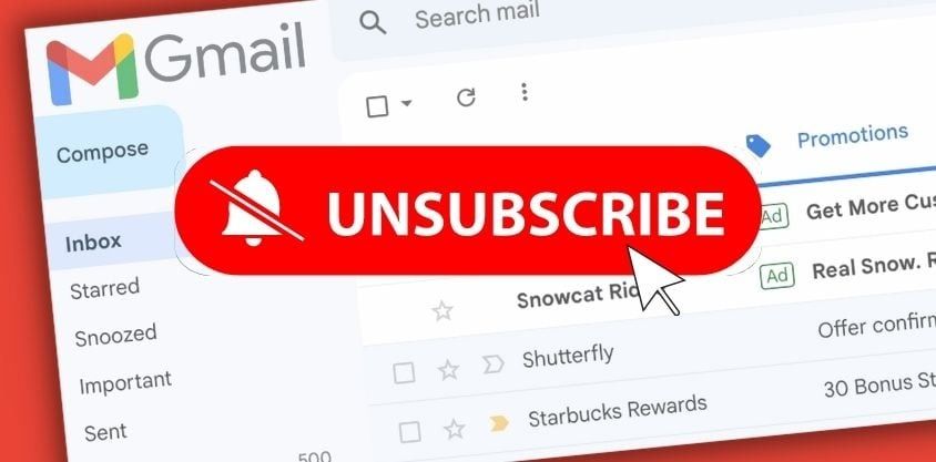 Gmail targets spam by making bulk senders have clear unsubscribe