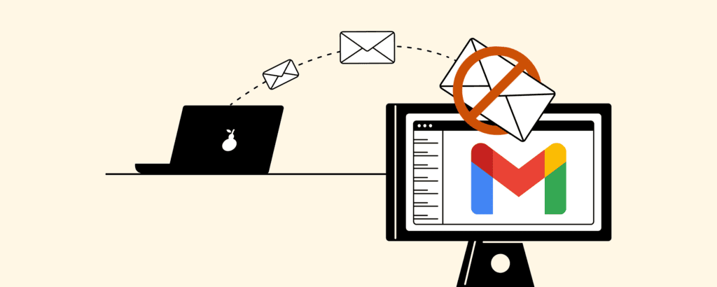 google app for email management