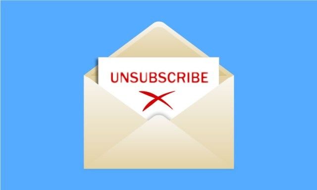 how to add unsubscribe link to email