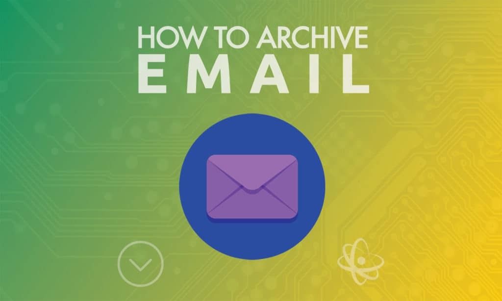 how to archive bulk emails in gmail