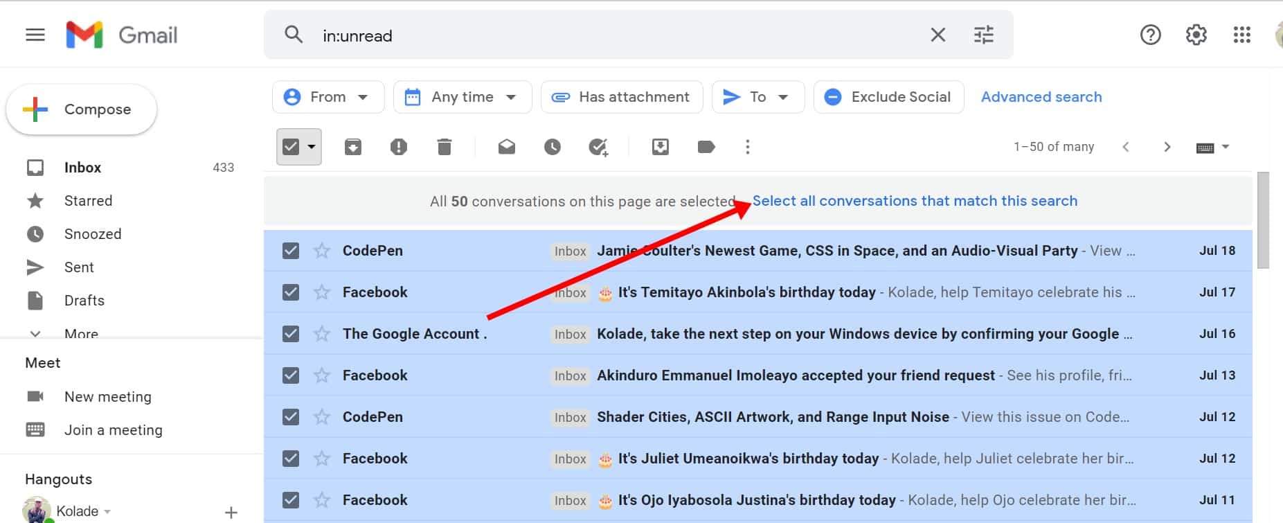 how to auto delete old emails in gmail