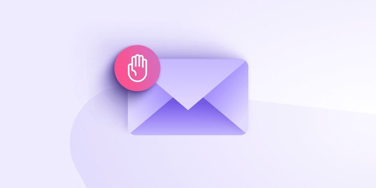 how to block emails