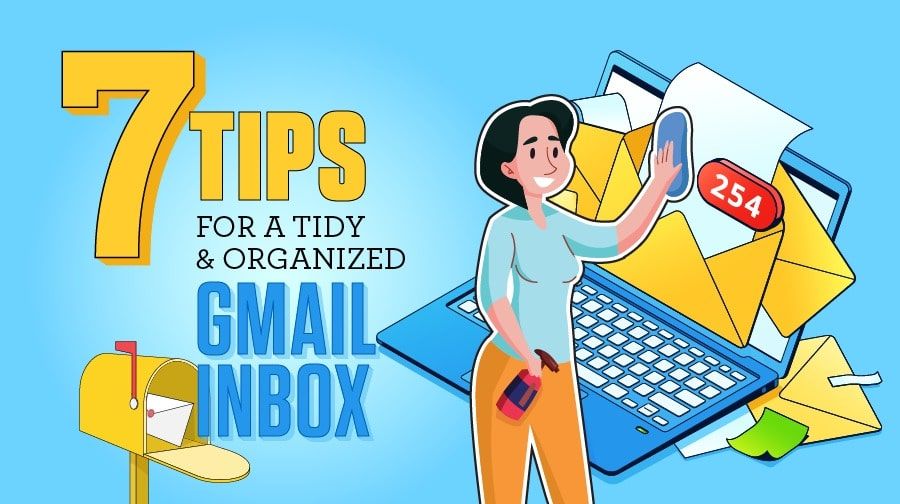 how to clean your email fast