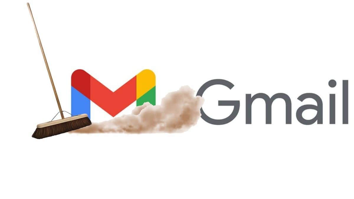 how to delete all emails on gmail