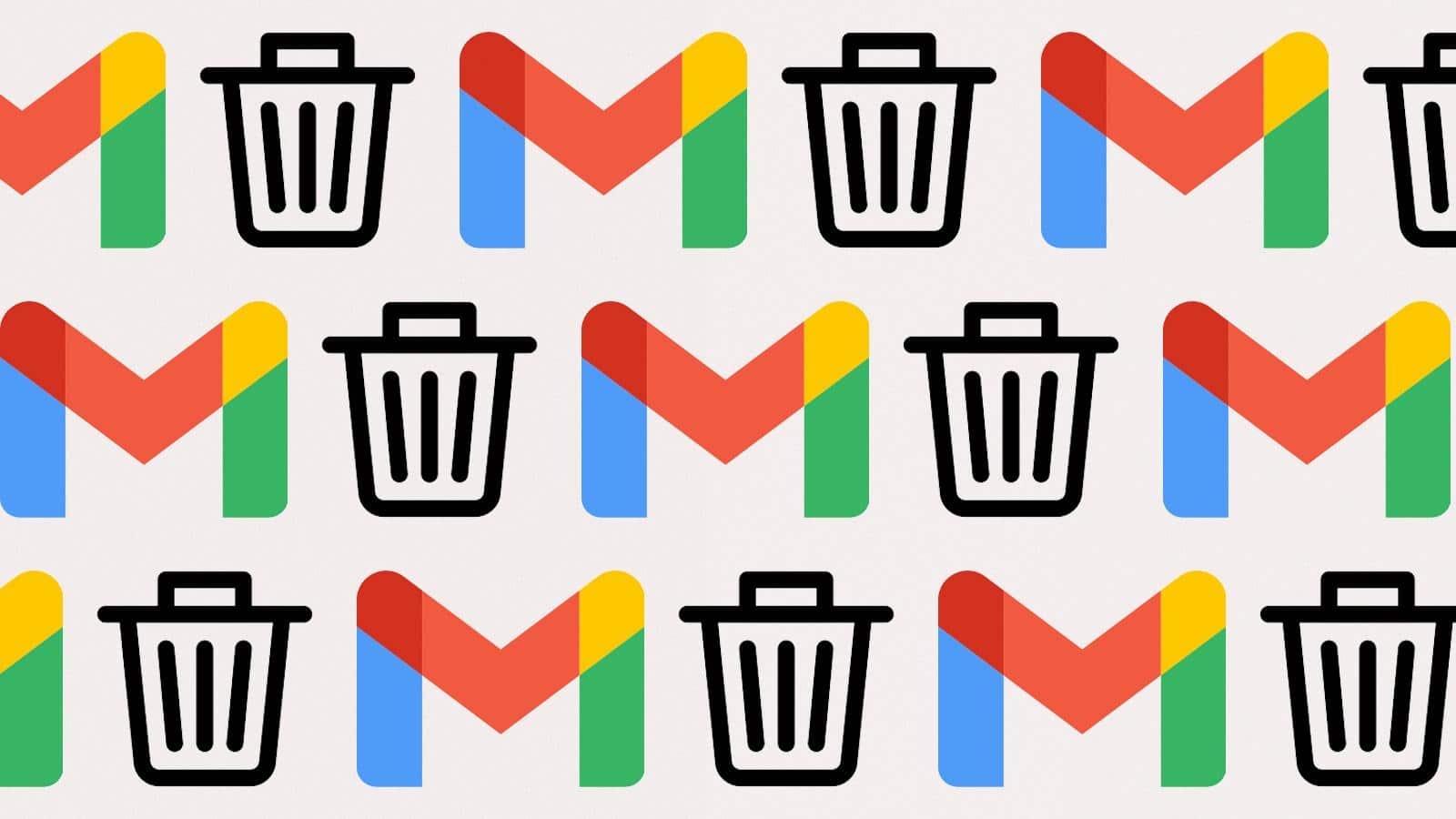 how to delete all the mail in gmail