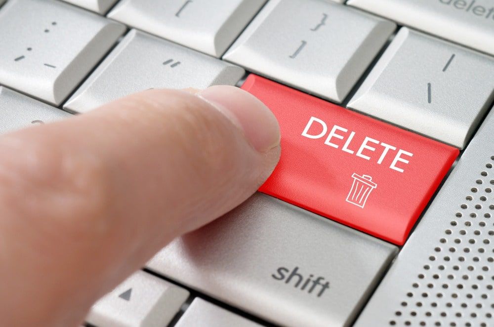 how to delete emails in gmail fast