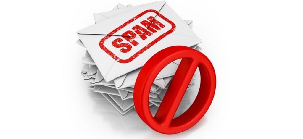 how to delete spam emails