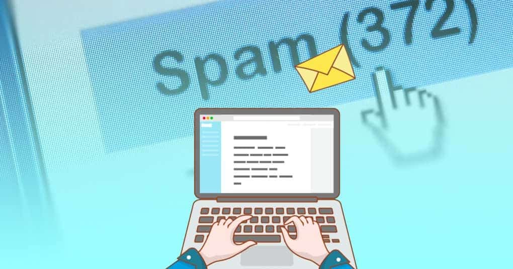 how to remove your email from spam