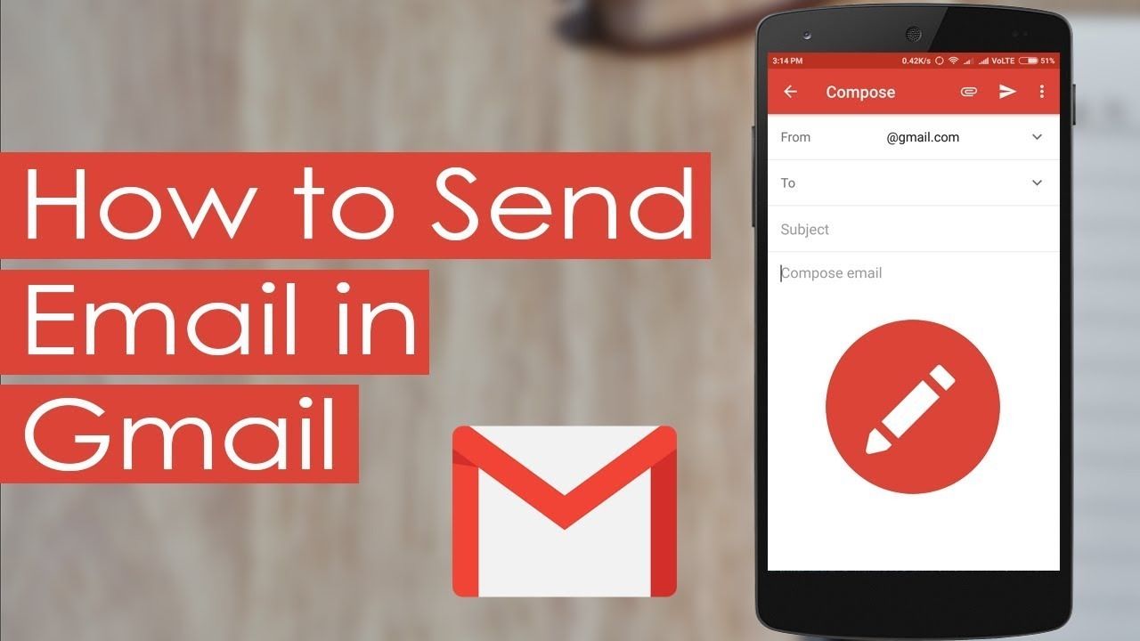 how to send an email to someone on gmail