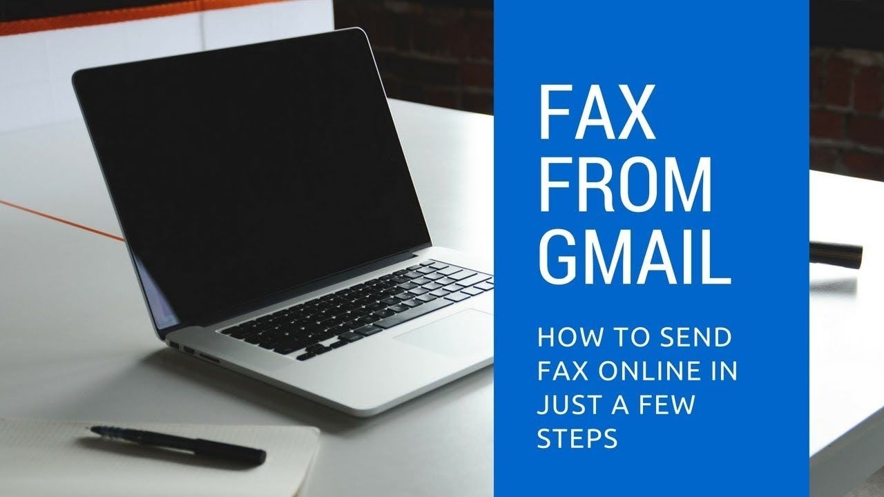 how to send fax from gmail