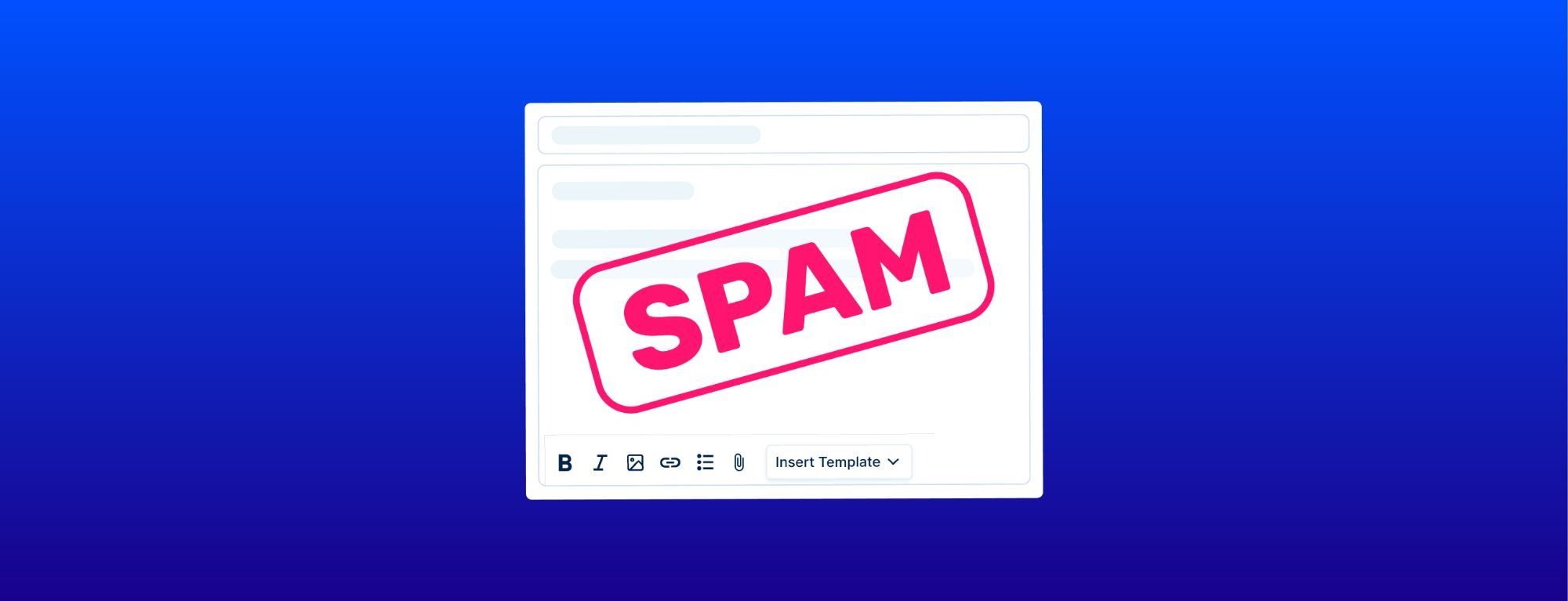 how to stop gmail spam emails