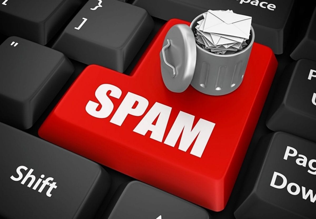 how to stop spam email gmail