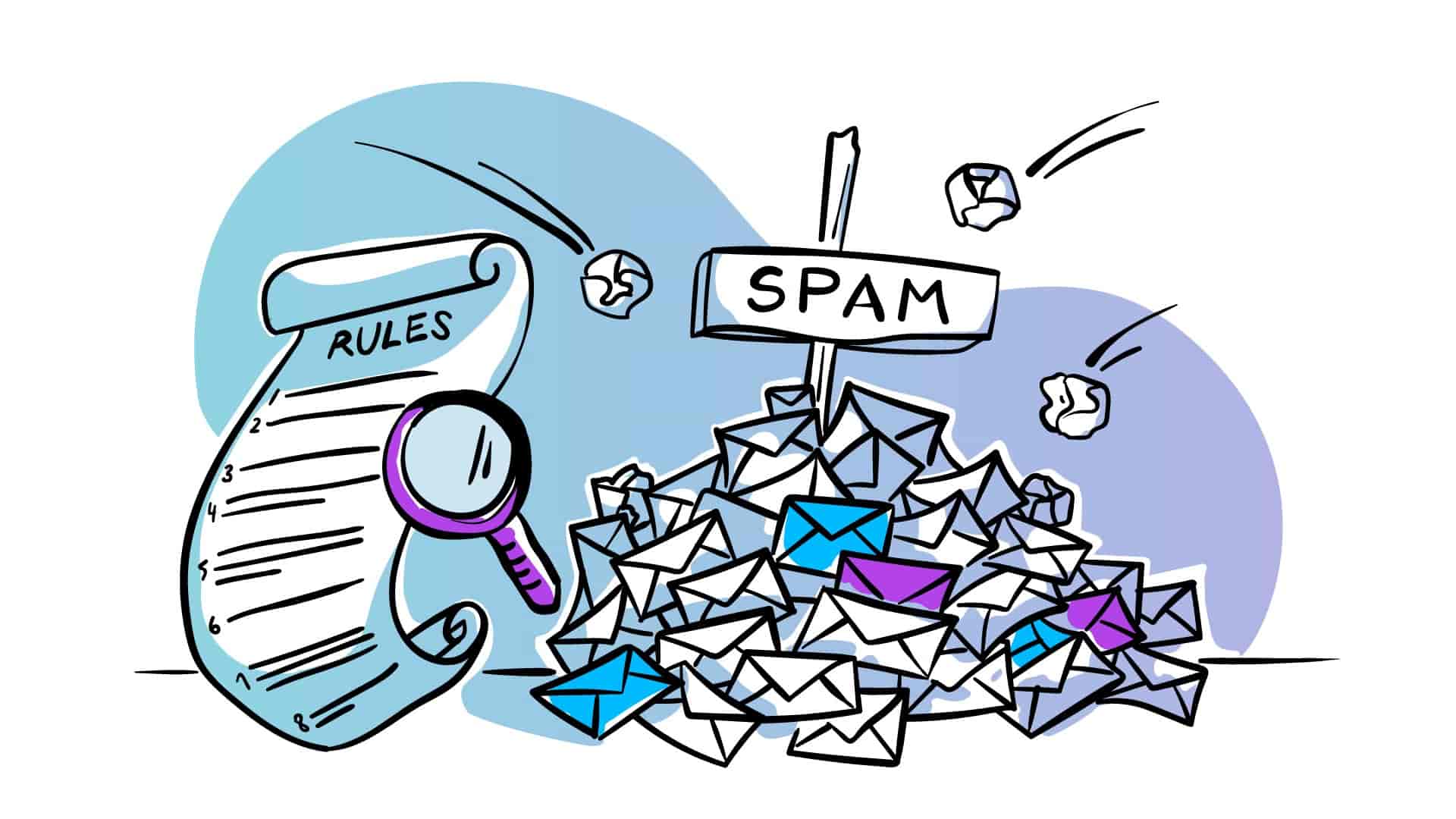 how to stop spam email on gmail