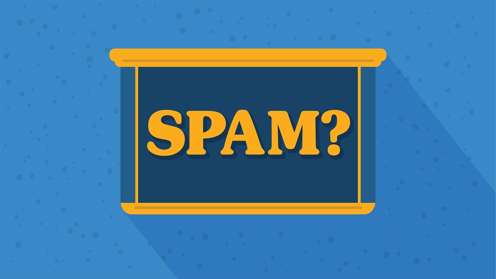 how to stop spam emails gmail