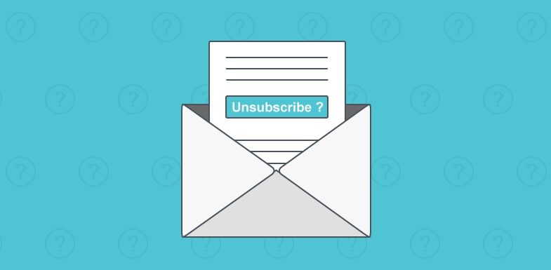 how to unsubscribe email from websites