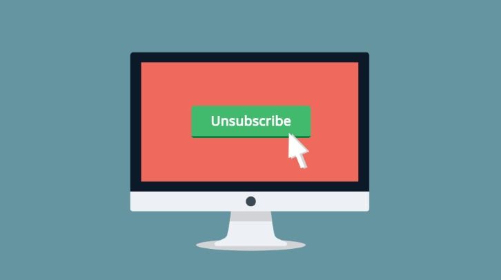 how to unsubscribe everything on gmail