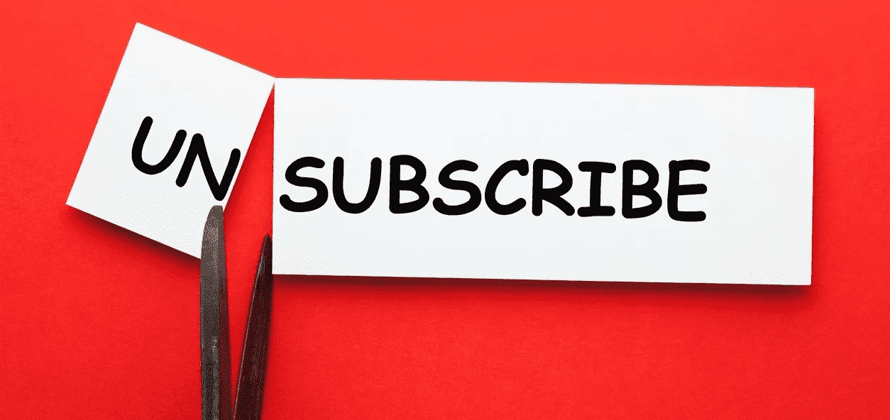 manage email subscriptions unsubscribe