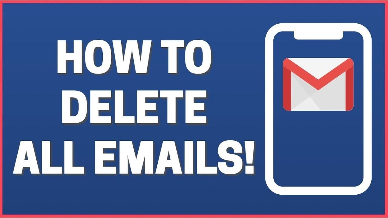 mass delete email gmail