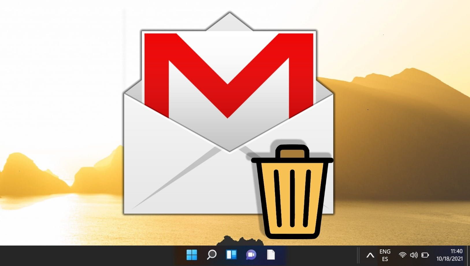 mass deleting gmail emails