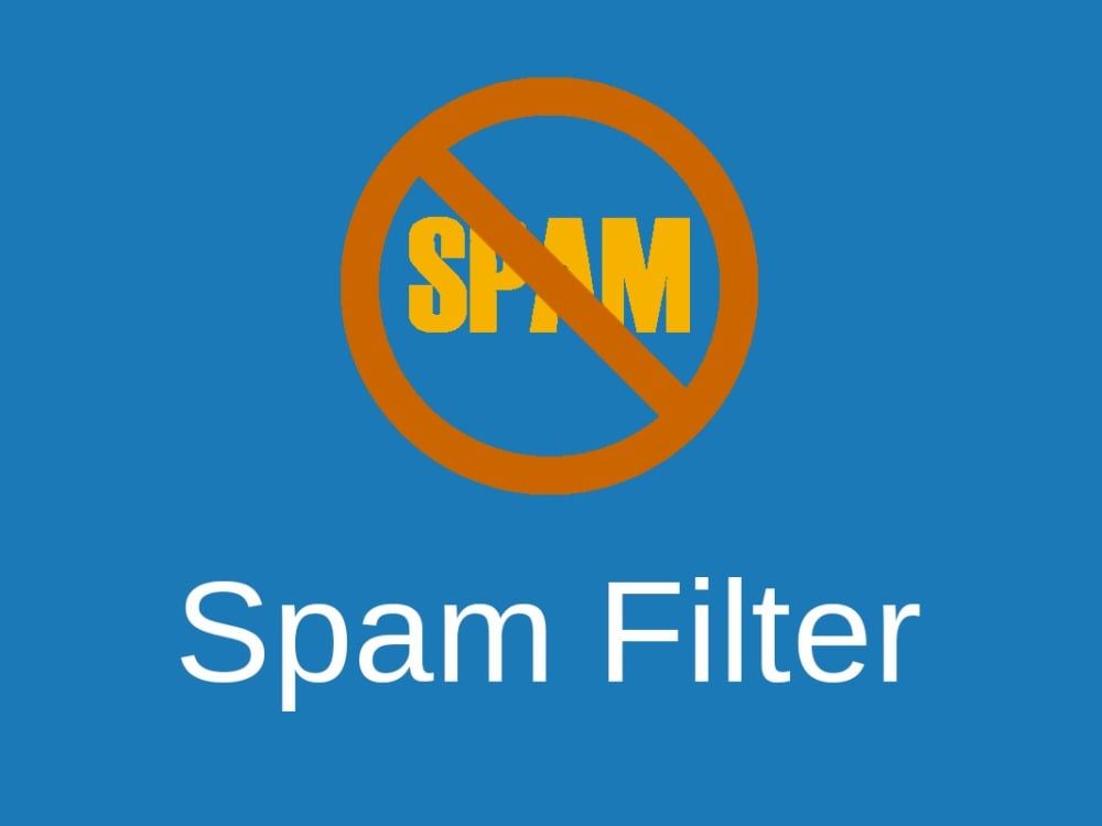 spam email filtering