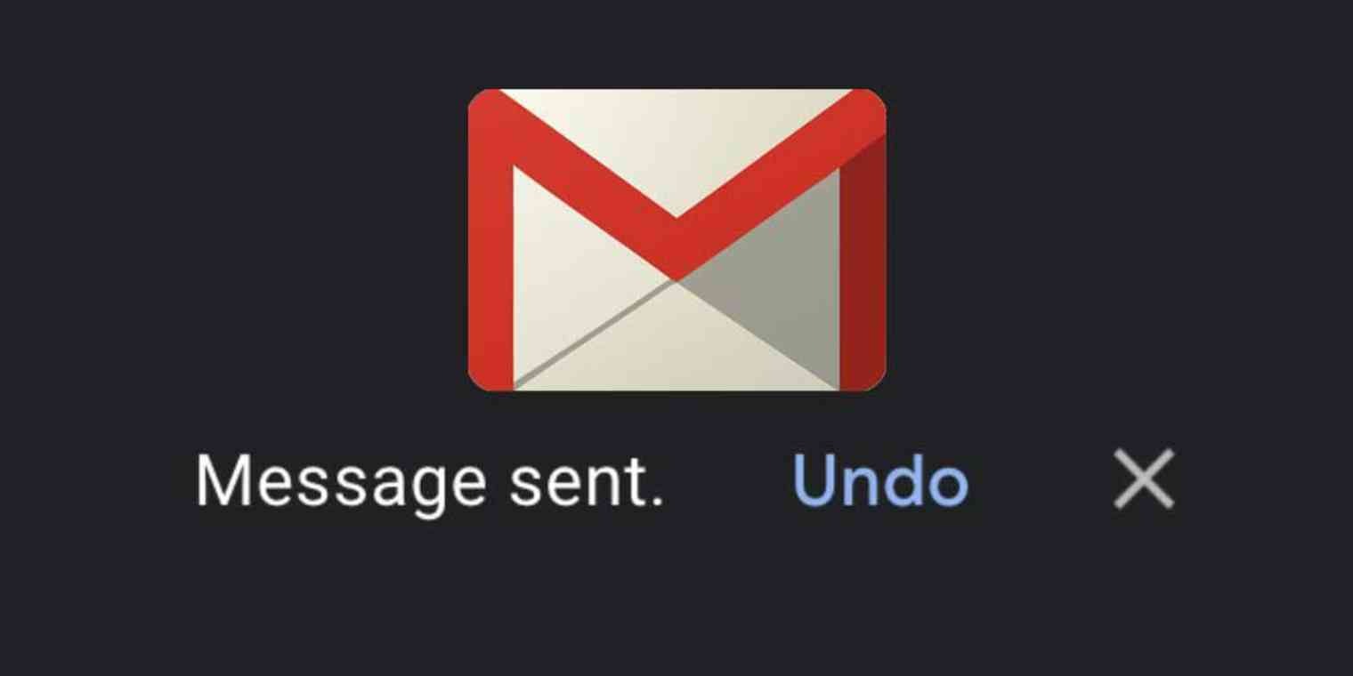 undo send for gmail