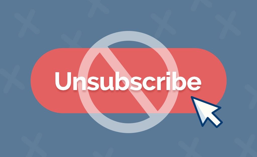 unsubscribe email in gmail