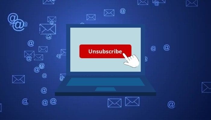 unsubscribe link email