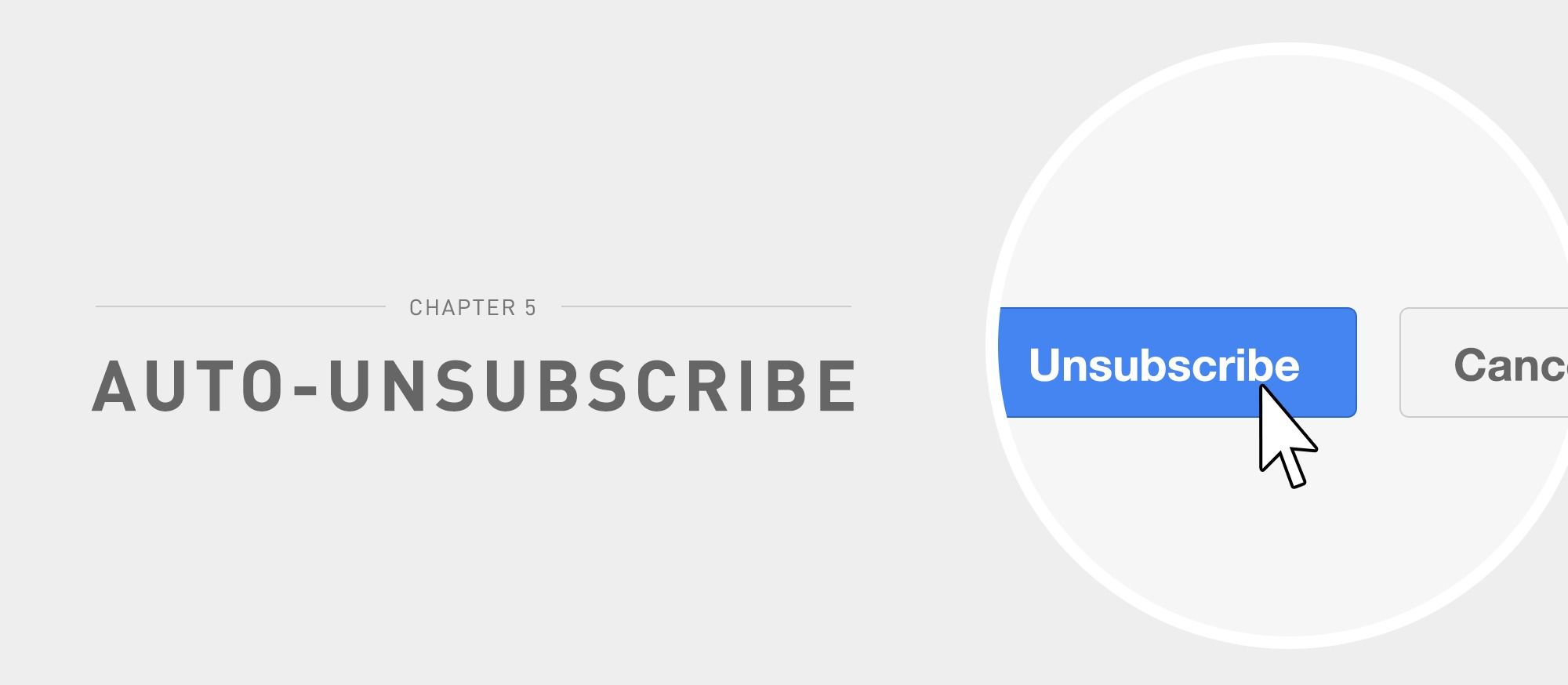 unsubscribe to gmail