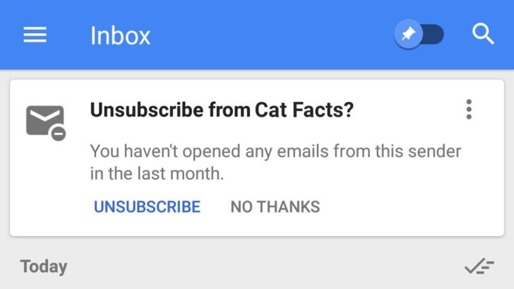 unsubscribe tool for gmail